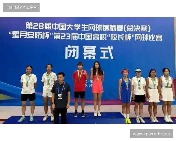 杭州网球队在全国网球比赛经验排行榜中荣获第六名的喜讯传来
